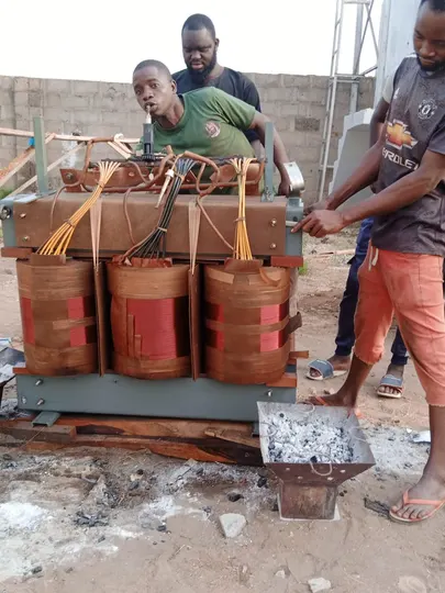Transformer Rehabilitation - View 2